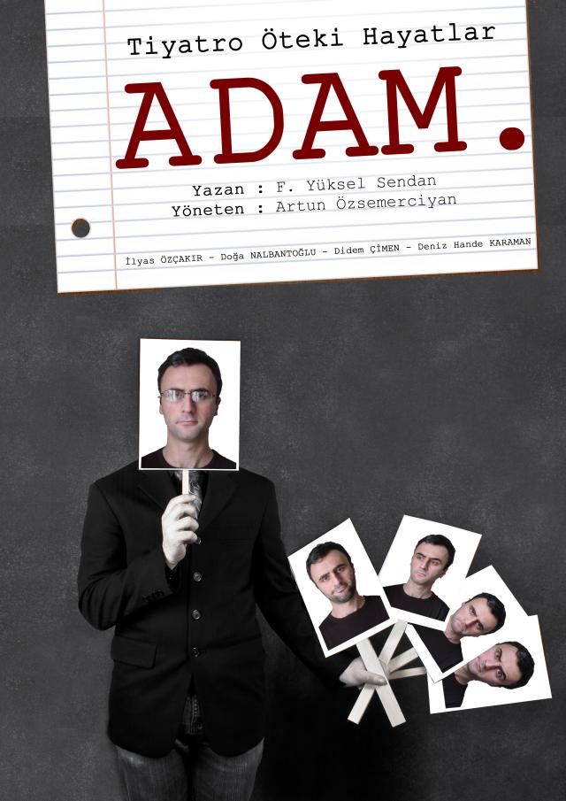 Adam Oyunu Afişi