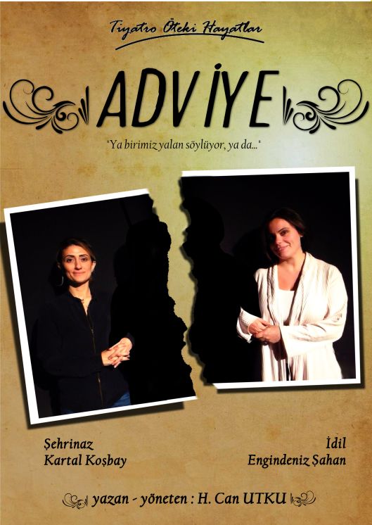 Adviye (2015) Oyunu Afişi