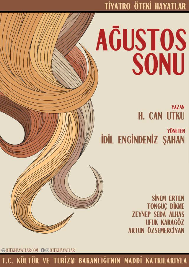 Ağustos Sonu Oyunu Afişi