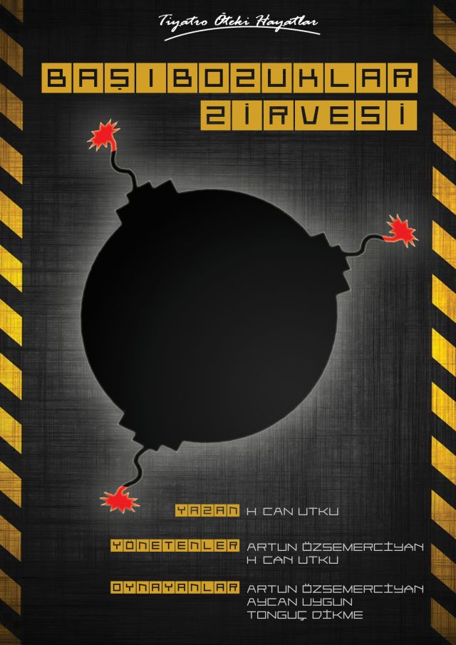 Başıbozuklar Zirvesi Oyunu Afişi