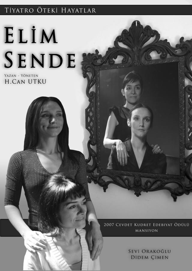Elim Sende Oyunu Afişi