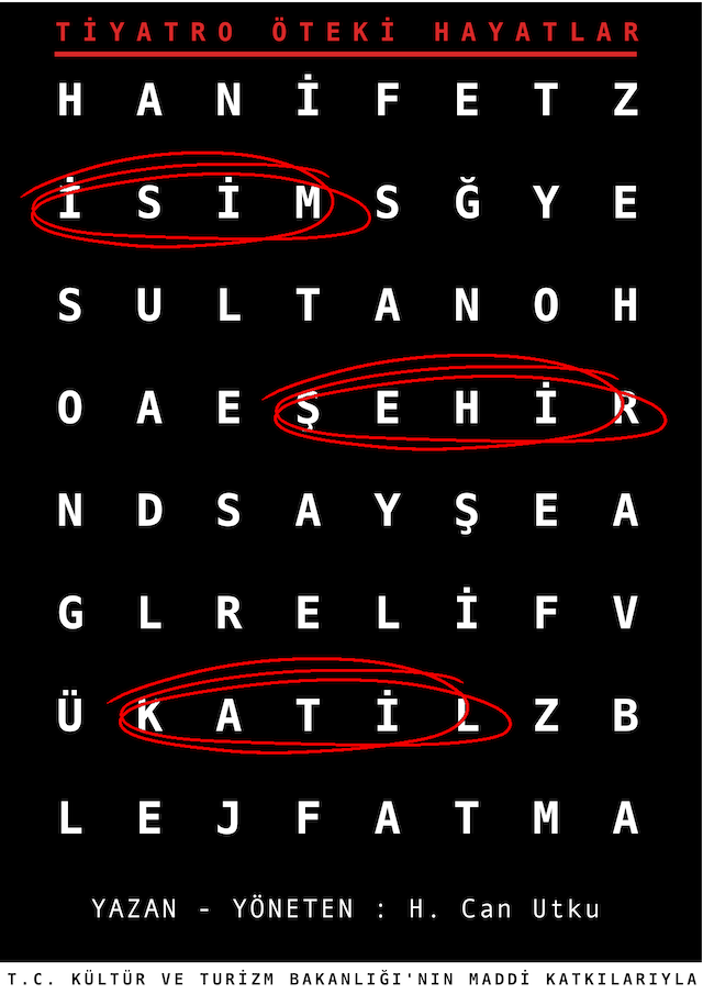 İsim-Şehir-Katil Oyunu Afişi