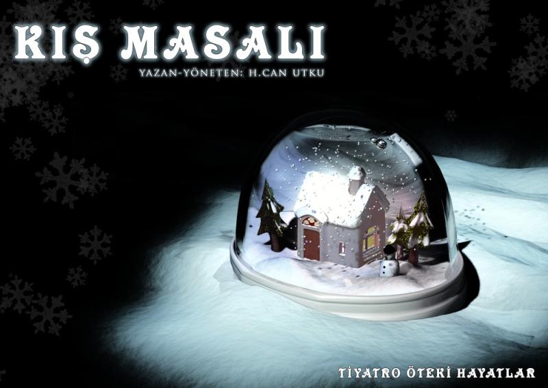 Kış Masalı Oyunu Afişi