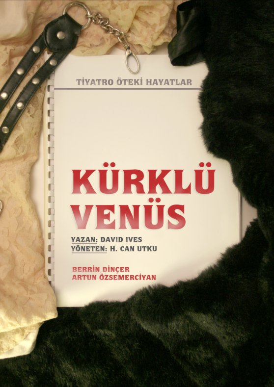 Kürklü Venüs Oyunu Afişi