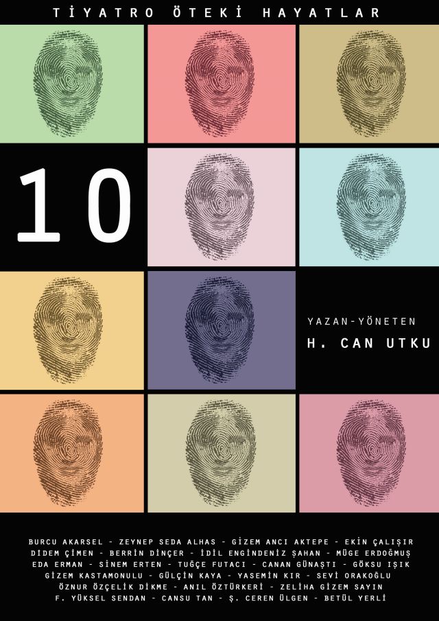 10 Oyunu Afişi