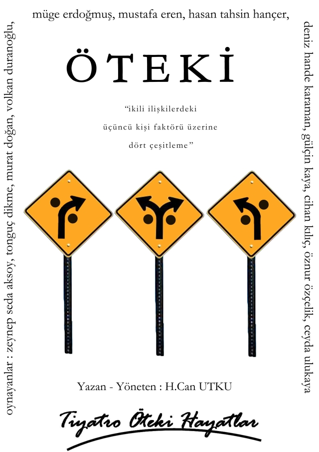 Öteki Oyunu Afişi